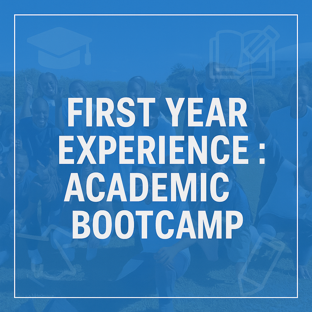 First Year Experience Academic Bootcamp